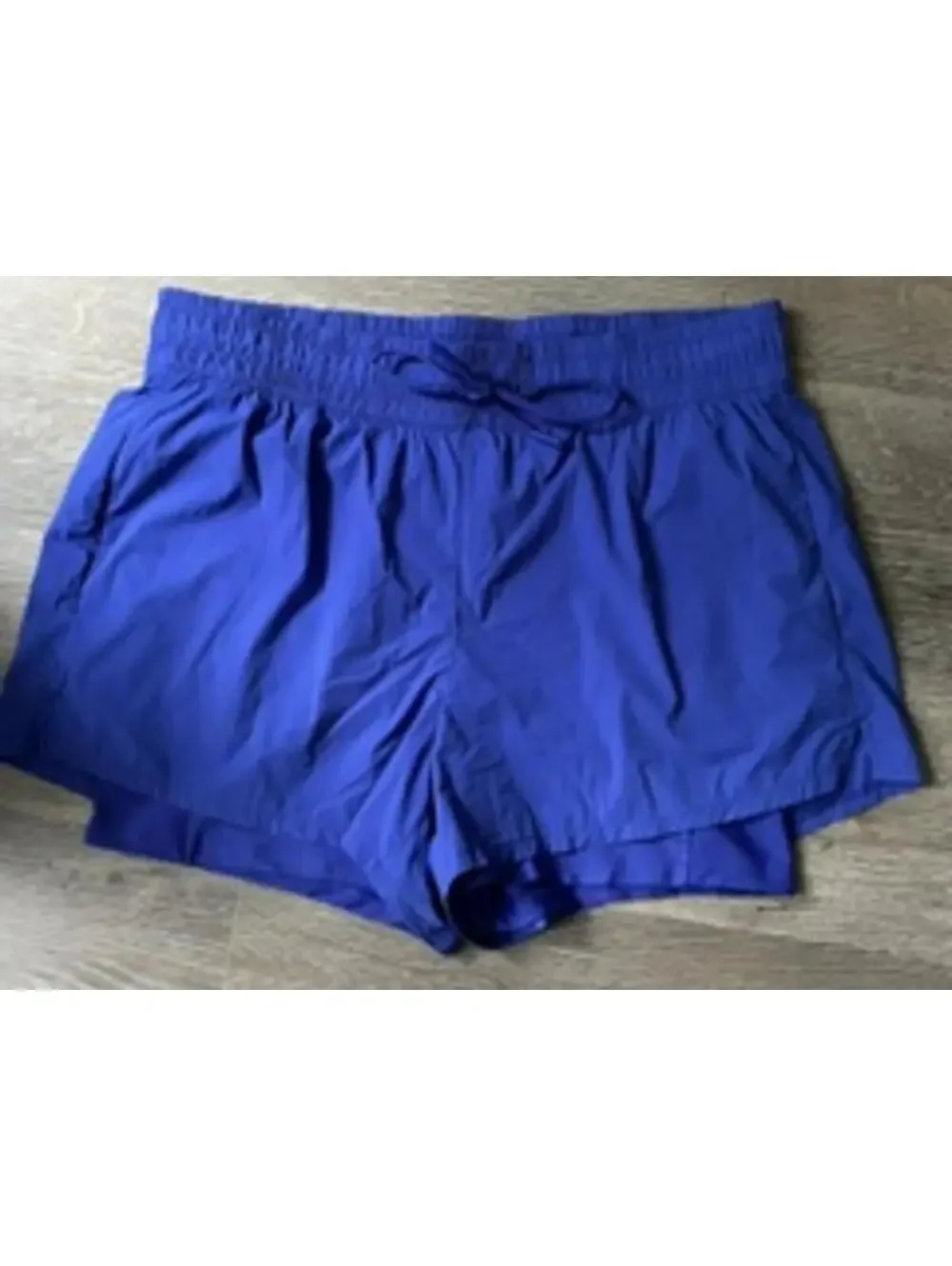 Spyder Active Men's Blue Running Shorts Size Large